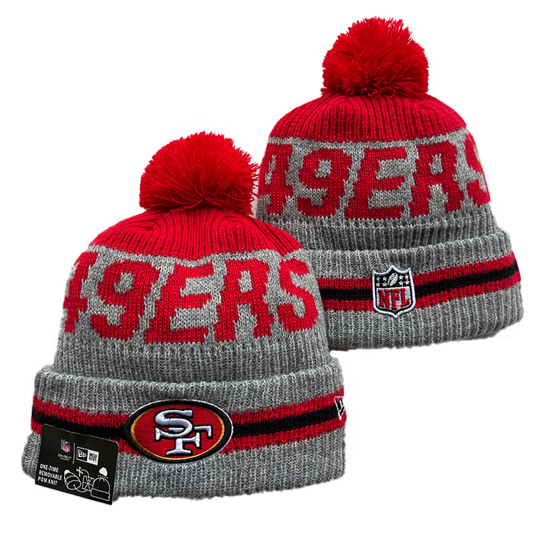 San Francisco 49ers 2025 Knit Hats 002